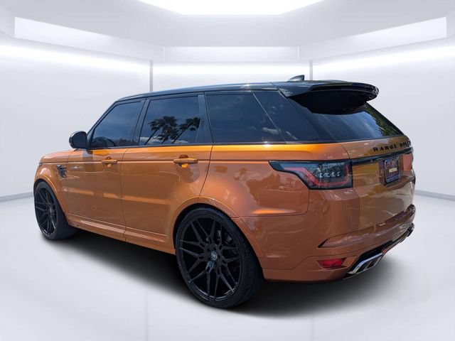 Used 2020 Land Rover Range Rover Sport SVR AWD/4WD image 5