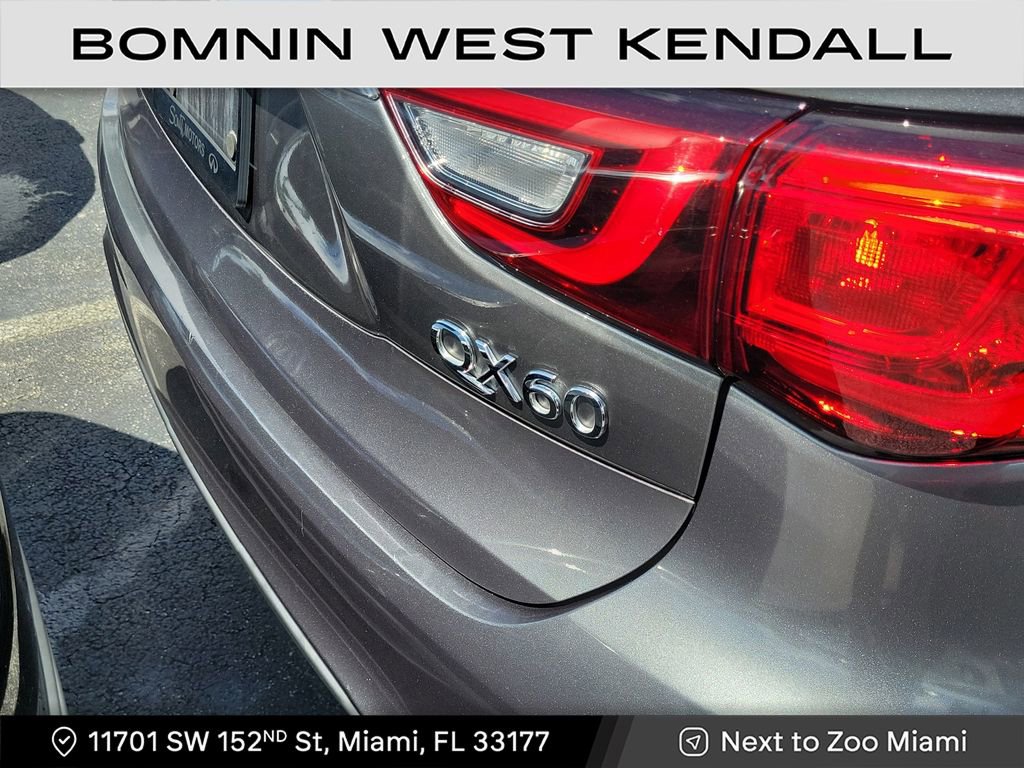 Used 2019 INFINITI QX60 Pure image 5