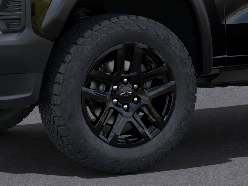 New 2025 Chevrolet Colorado Trail Boss w/ Midnight Edition image 9