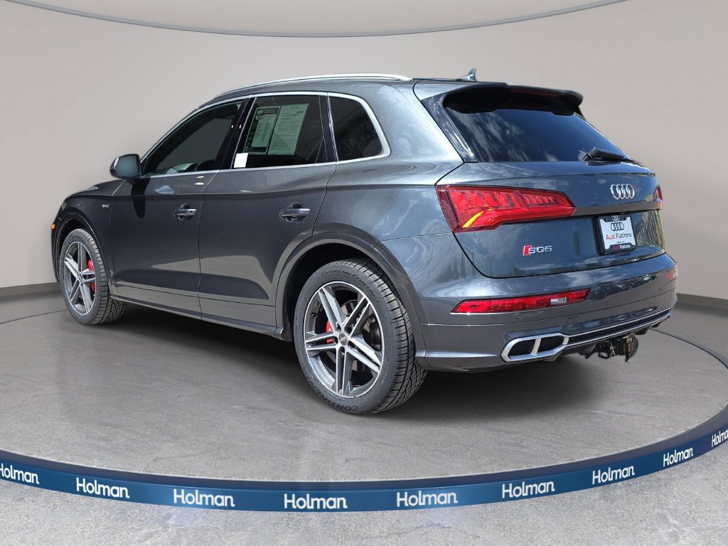 Used 2018 Audi SQ5 Prestige w/ Prestige Package AWD/4WD image 8