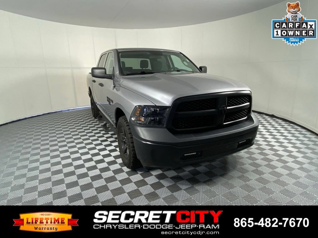 Used 2024 RAM 1500 Tradesman w/ Popular Equipment Group
