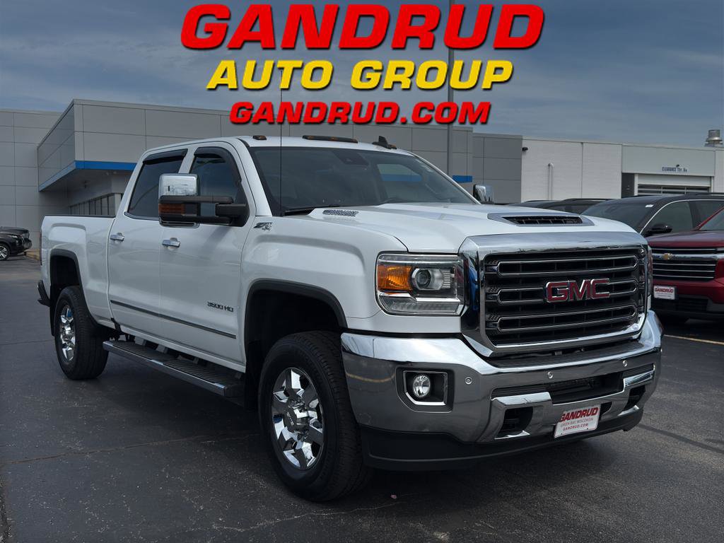 Used 2019 GMC Sierra 3500 SLT w/ Duramax Plus Package