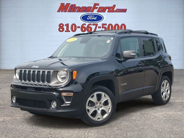 Used 2020 Jeep Renegade Limited AWD/4WD image 1