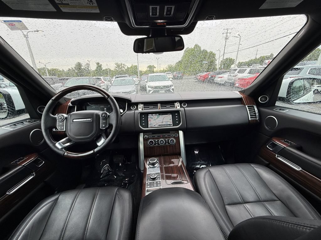 Used 2016 Land Rover Range Rover HSE AWD/4WD image 24