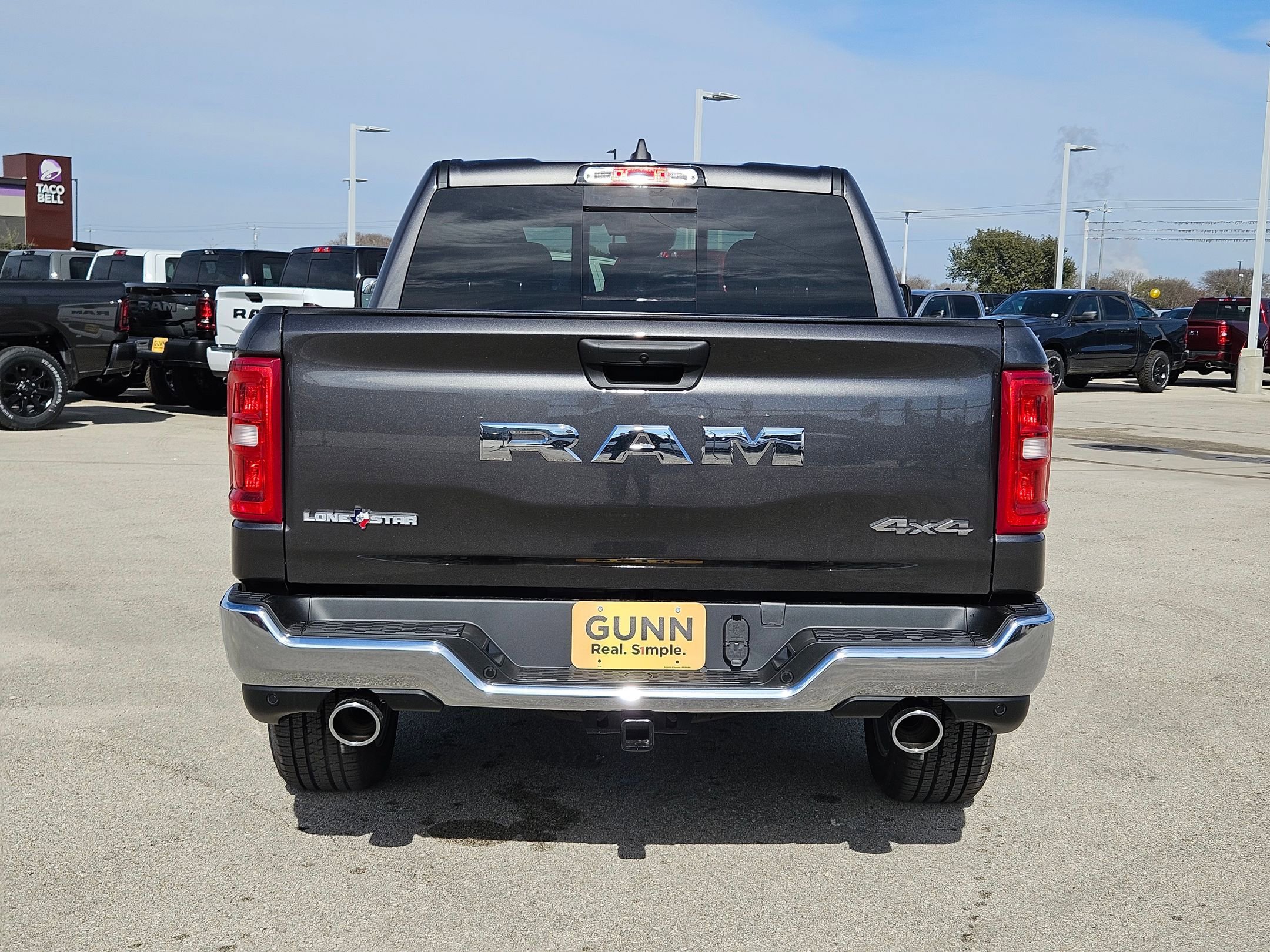 New 2026 RAM 1500 Lone Star image 4