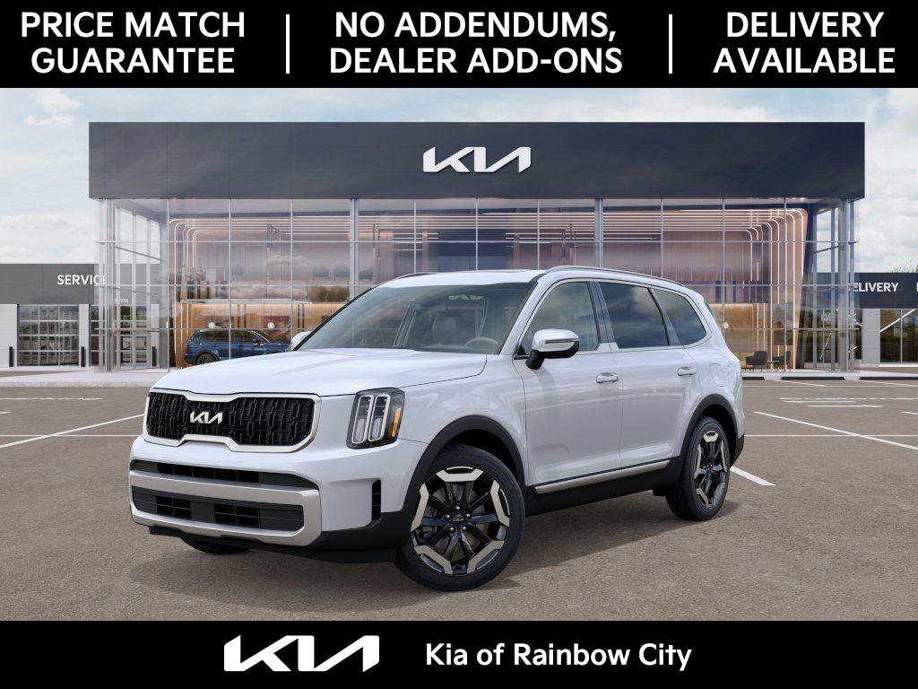 New 2025 Kia Telluride EX