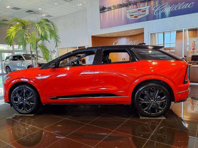 New 2026 Cadillac Optiq V w/ LPO, Floor Liner Package AWD/4WD image 2