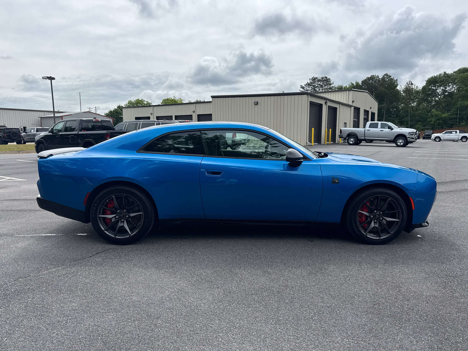 Used 2026 Dodge Charger Daytona Scat Pack AWD/4WD image 4