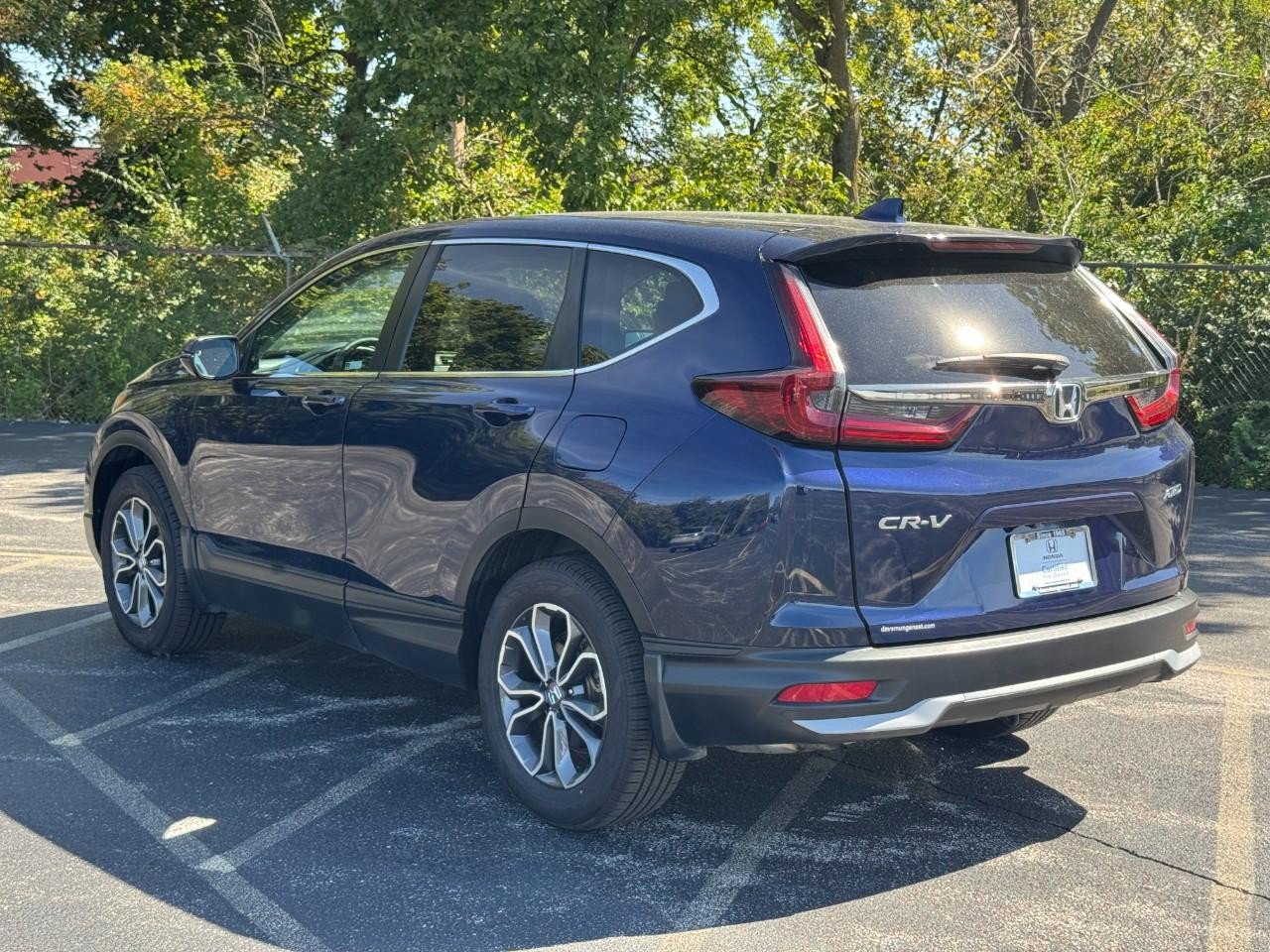 Certified 2022 Honda CR-V EX-L image 7