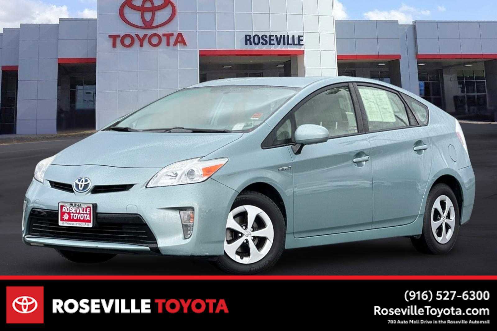 Used 2013 Toyota Prius Two image 1