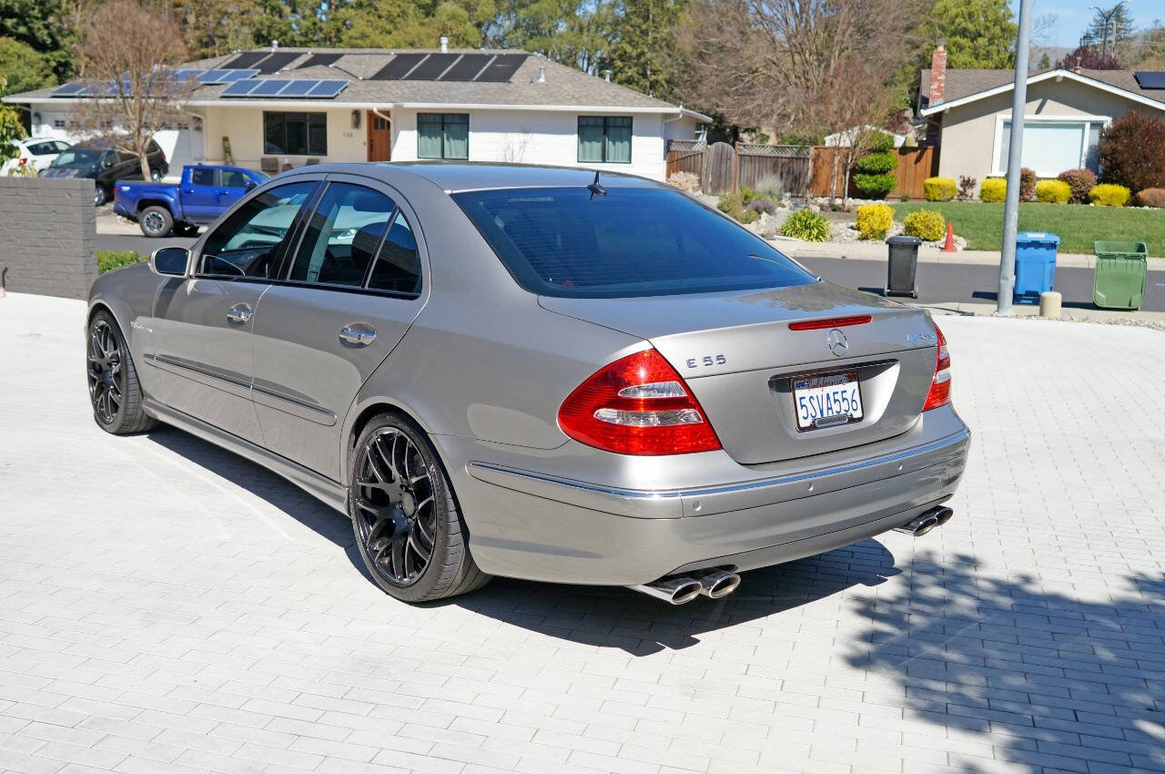 Used 2006 Mercedes-Benz E 55 AMG Sedan image 7