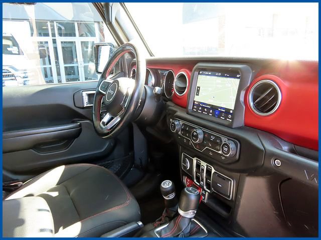 Used 2021 Jeep Wrangler Unlimited Rubicon image 8
