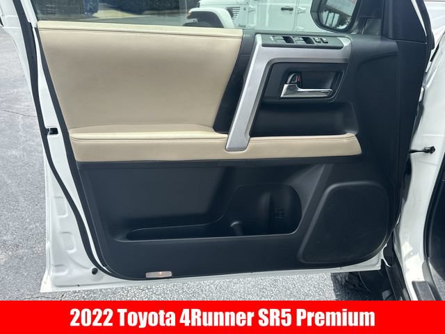 Certified 2022 Toyota 4Runner SR5 Premium w/ Moonroof Package RWD image 4