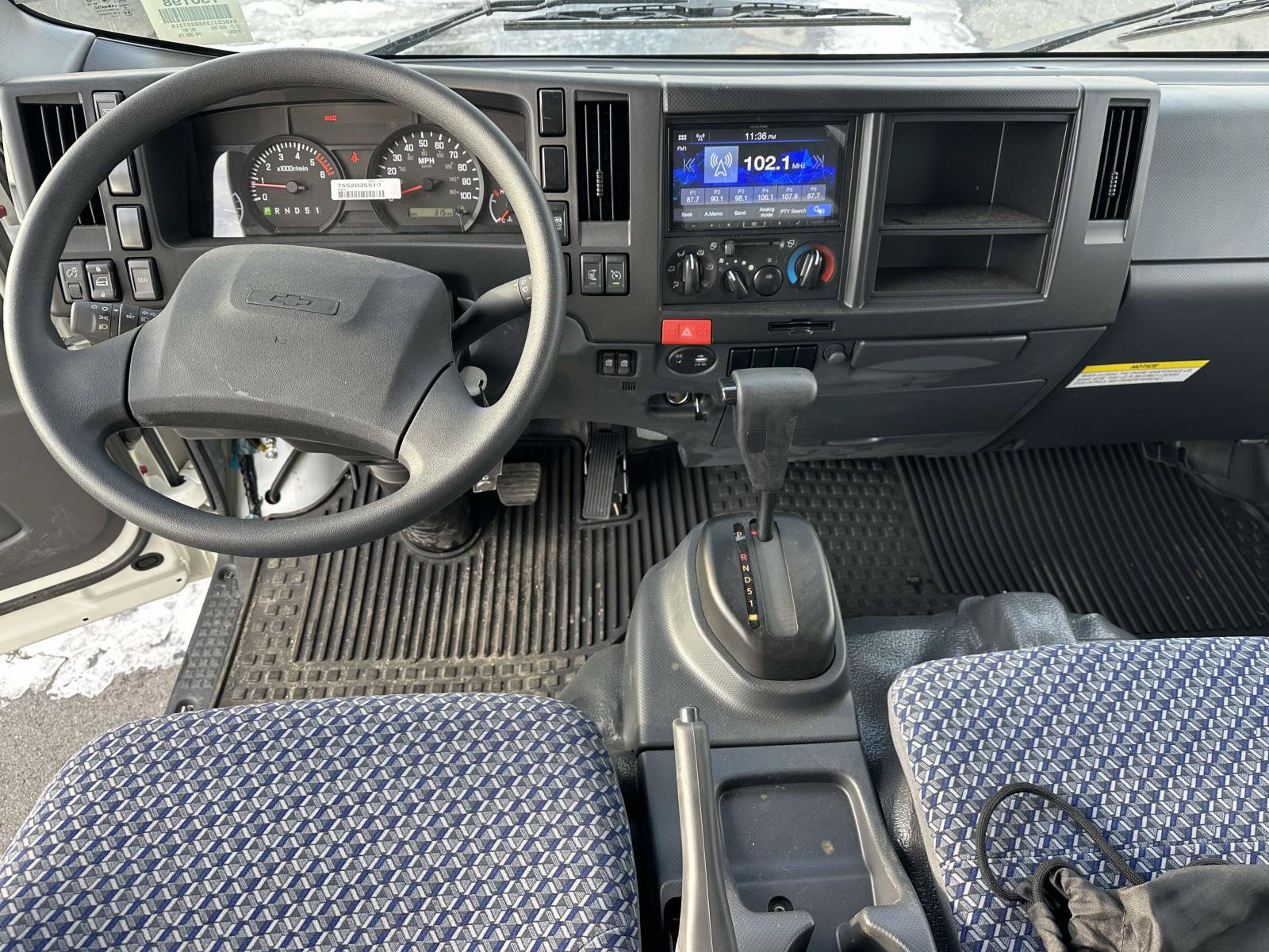 New 2025 Chevrolet Low Cab Forward RWD image 6