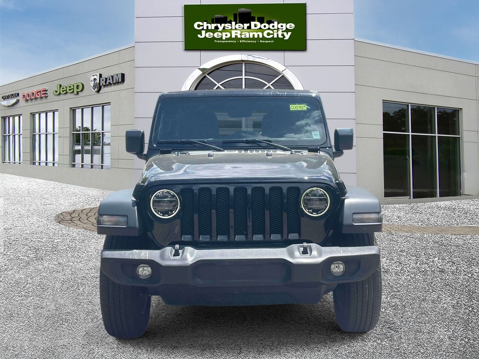 Used 2022 Jeep Wrangler Unlimited Sport w/ Sun And Sound Package AWD/4WD image 2