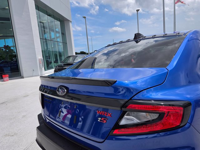 New 2026 Subaru WRX tS AWD/4WD image 3
