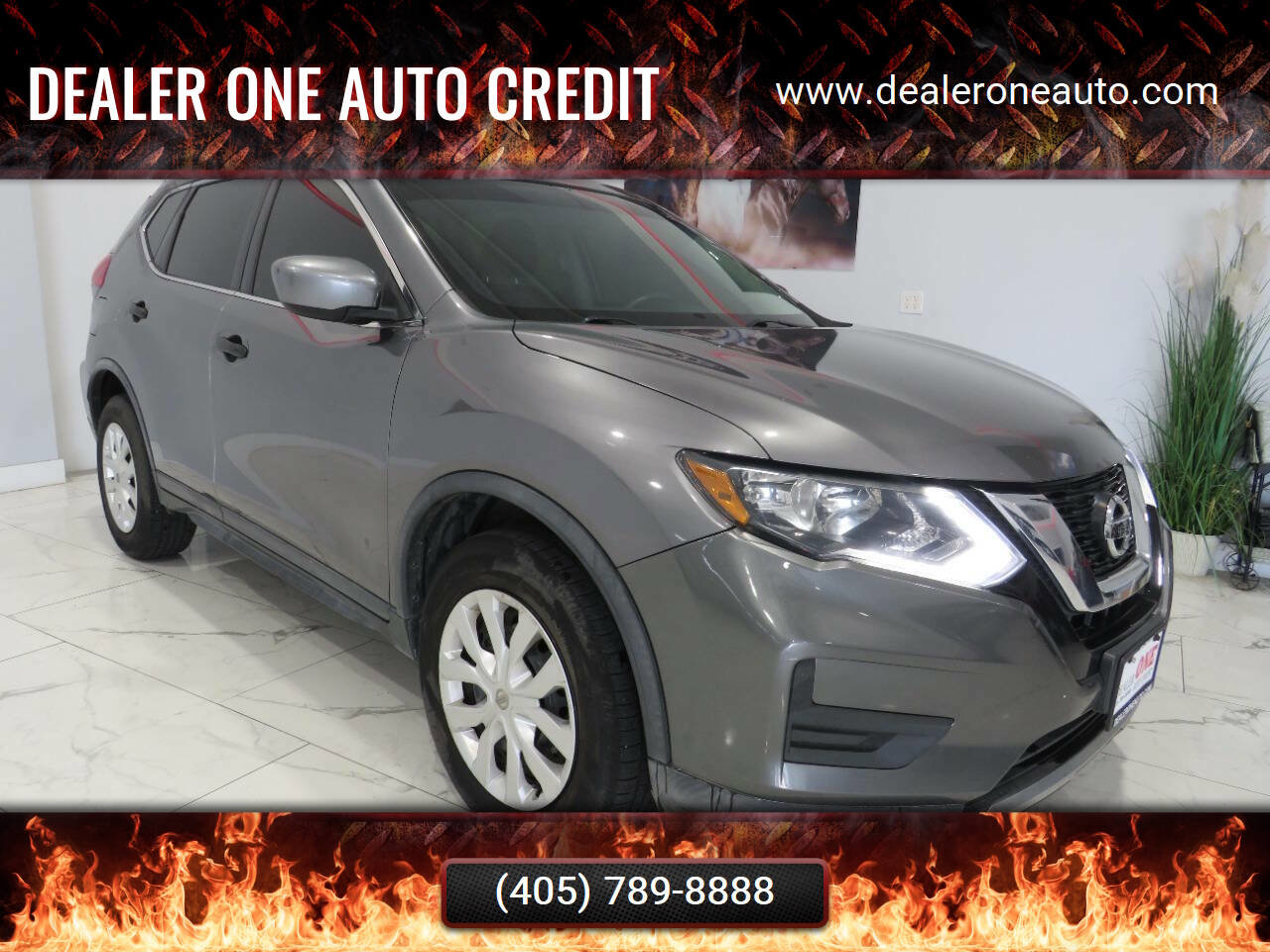 Used 2017 Nissan Rogue S