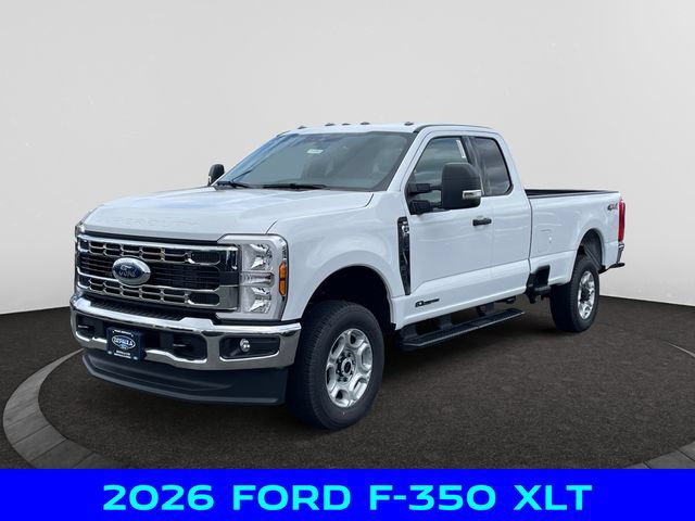 New 2026 Ford F350 XLT