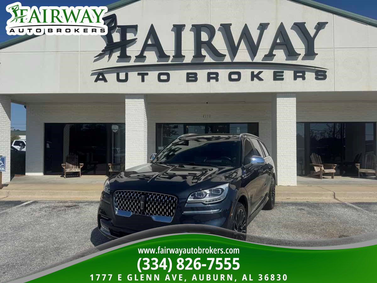 Used 2021 Lincoln Aviator Black Label w/ Dynamic Handling Package