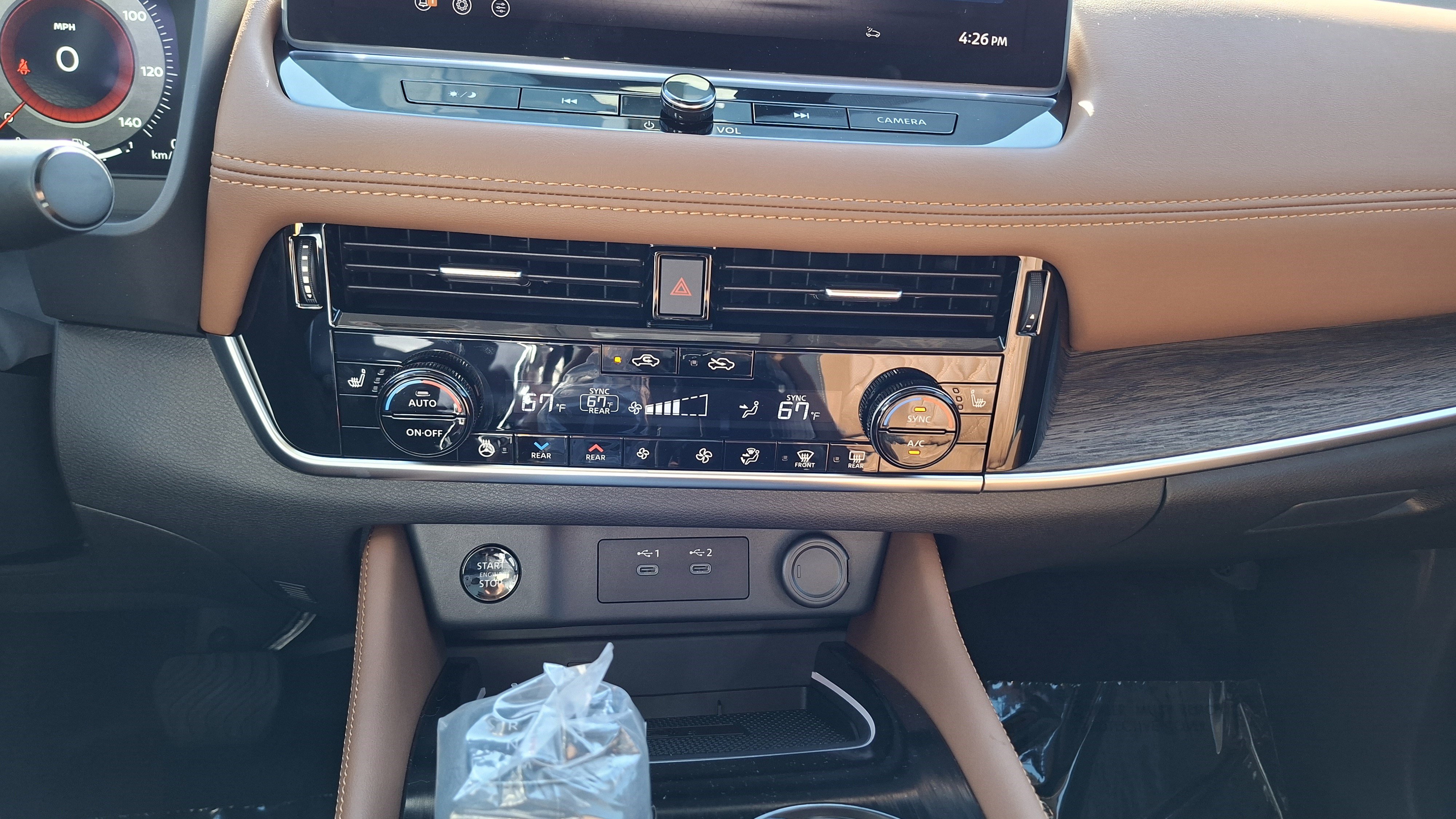 New 2026 Nissan Rogue Platinum image 10