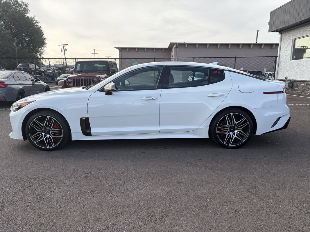 Used 2022 Kia Stinger GT1 w/ Red Interior Color Package AWD/4WD image 4