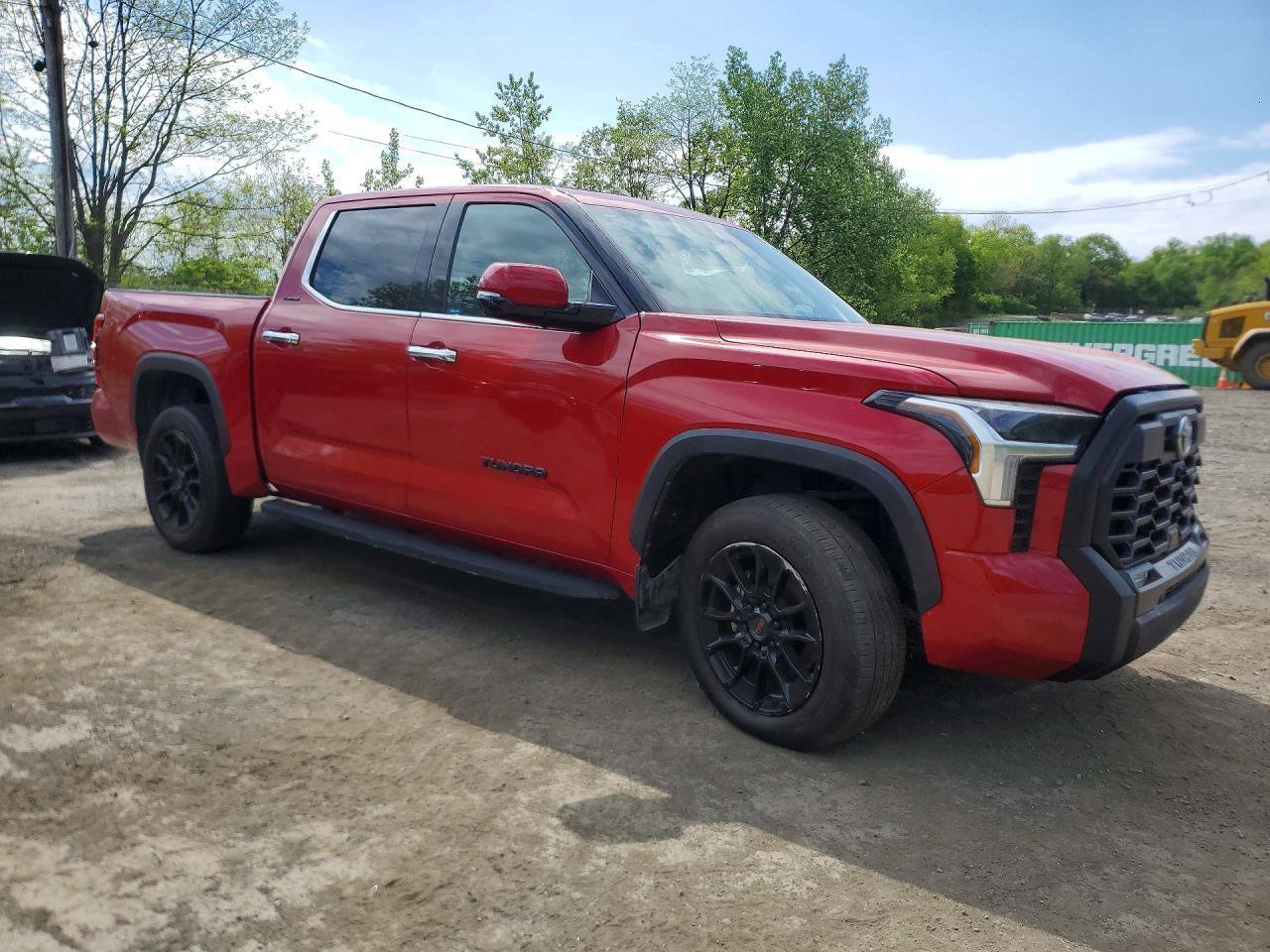 Used 2022 Toyota Tundra Limited w/ TRD Off-Road Package AWD/4WD image 1
