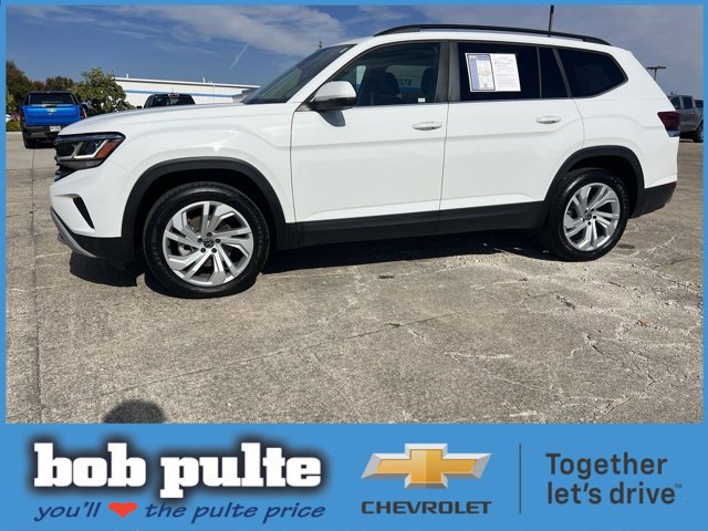 Used 2022 Volkswagen Atlas SE image 1