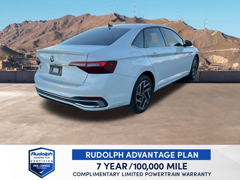 Certified 2024 Volkswagen Jetta SEL image 6