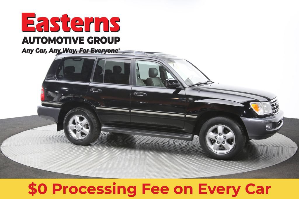 Used 2005 Toyota Land Cruiser AWD/4WD image 50
