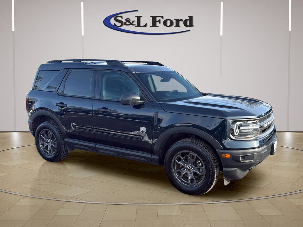 Certified 2023 Ford Bronco Sport Big Bend w/ Convenience Package image 11