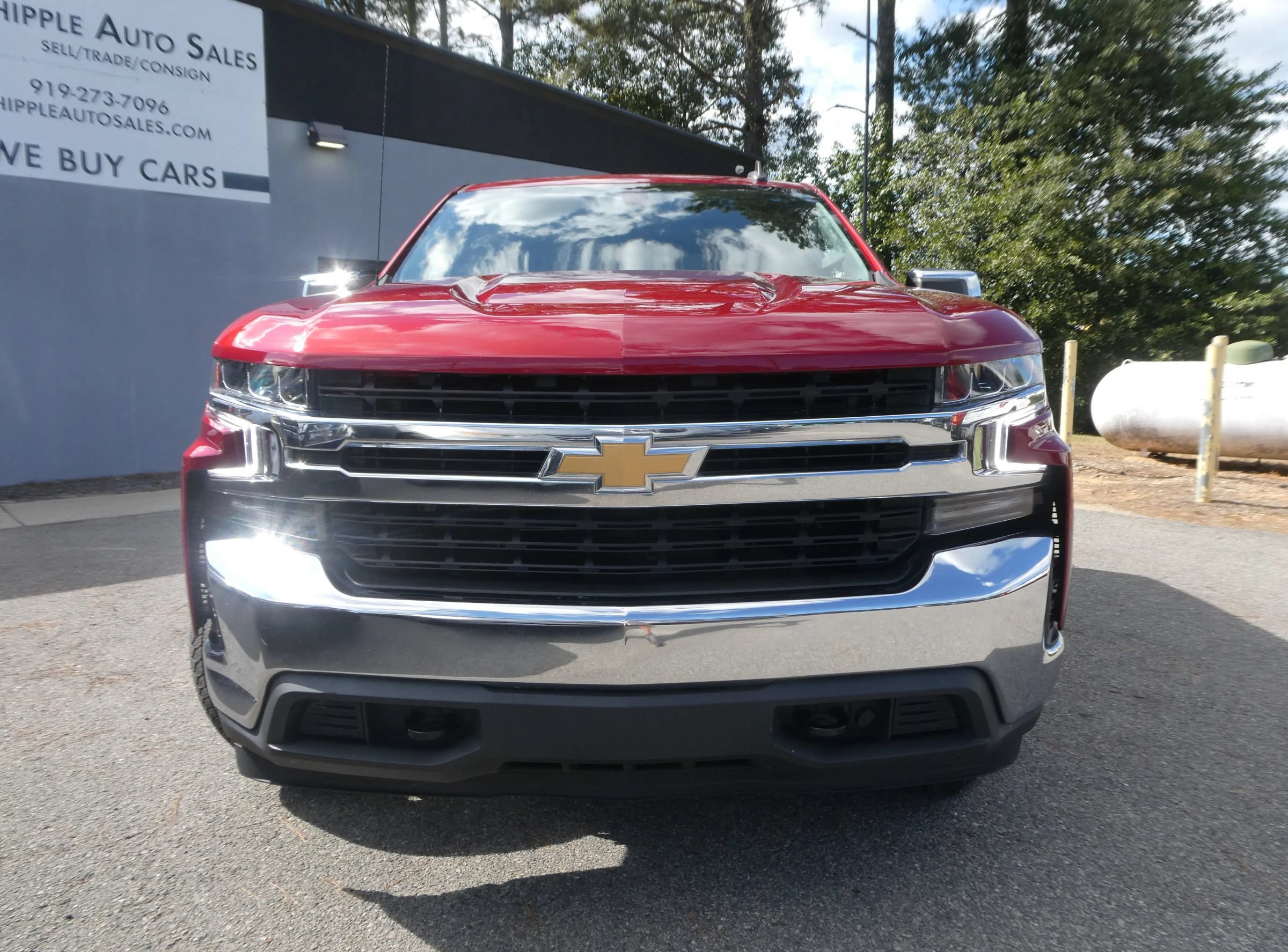 Used 2021 Chevrolet Silverado 1500 LT w/ All Star Edition Plus AWD/4WD image 2