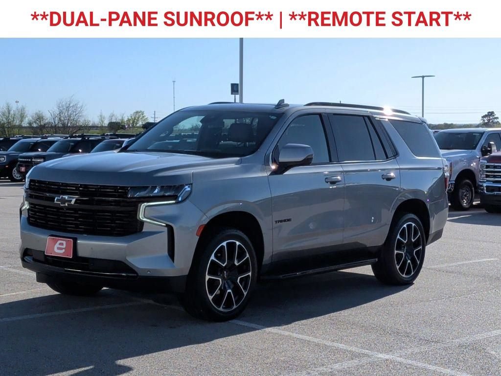 Used 2023 Chevrolet Tahoe RST w/ Luxury Package AWD/4WD image 3