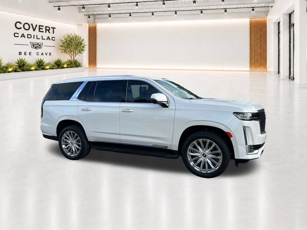 Used 2021 Cadillac Escalade Premium Luxury AWD/4WD image 13