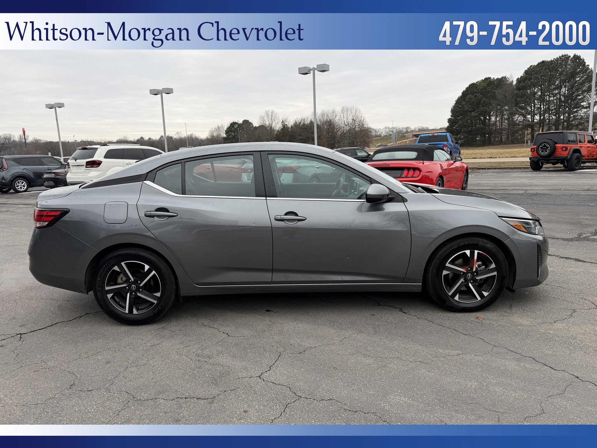 Used 2024 Nissan Sentra SV image 4