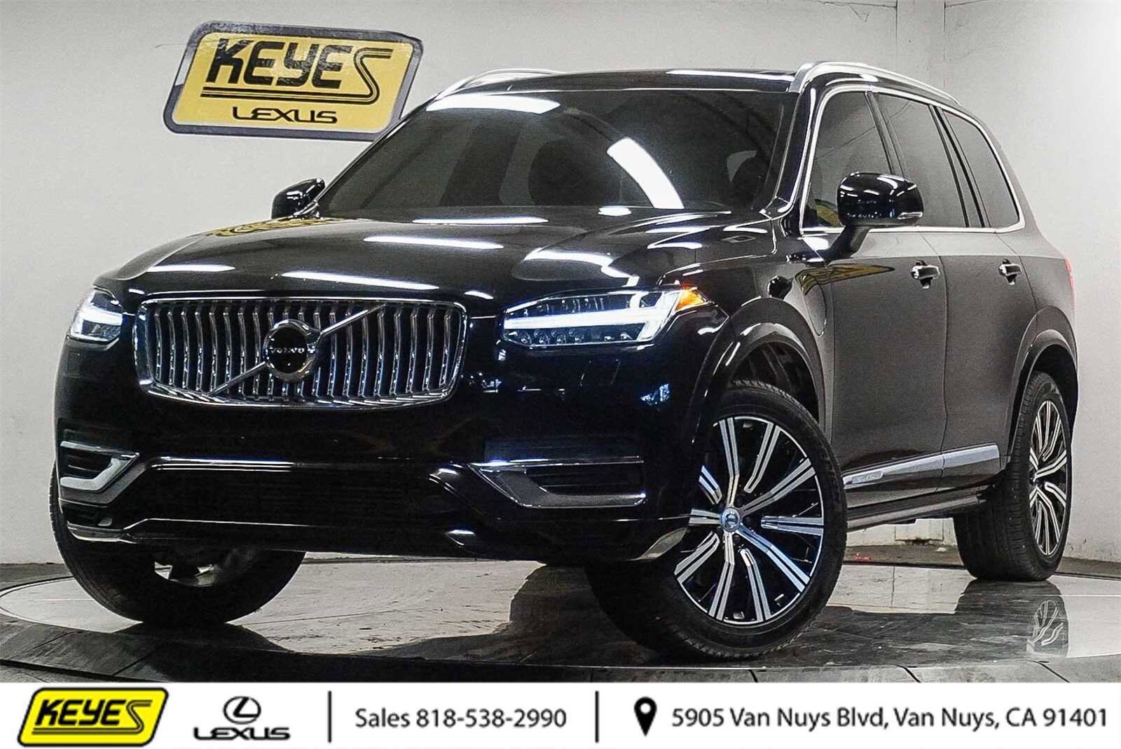 Used 2021 Volvo XC90 T8 Inscription w/ Advanced Package