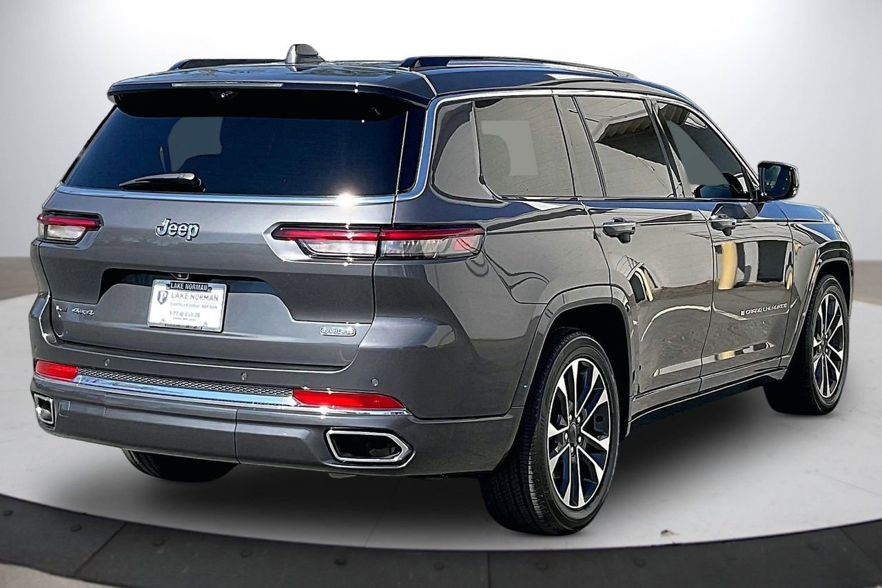Certified 2021 Jeep Grand Cherokee L Overland w/ Luxury Tech Group IV image 9