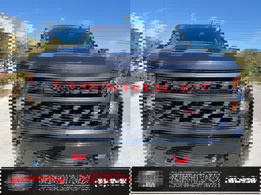 Used 2024 Chevrolet Silverado 1500 Custom Trail Boss image 31