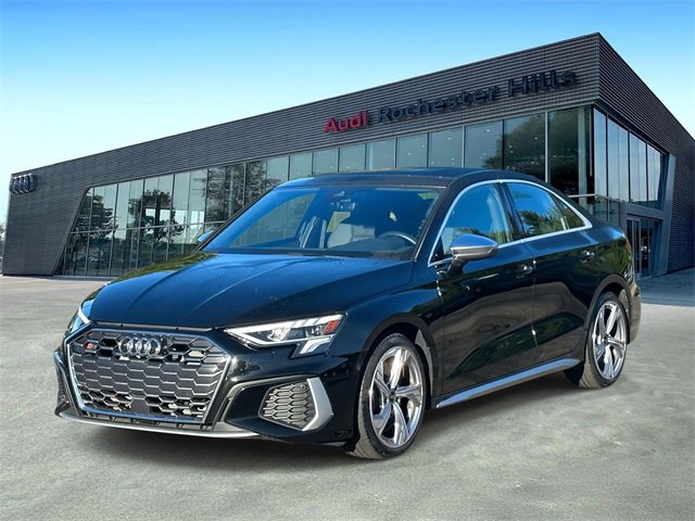 Used 2023 Audi S3 Premium Plus w/ Premium Plus Package