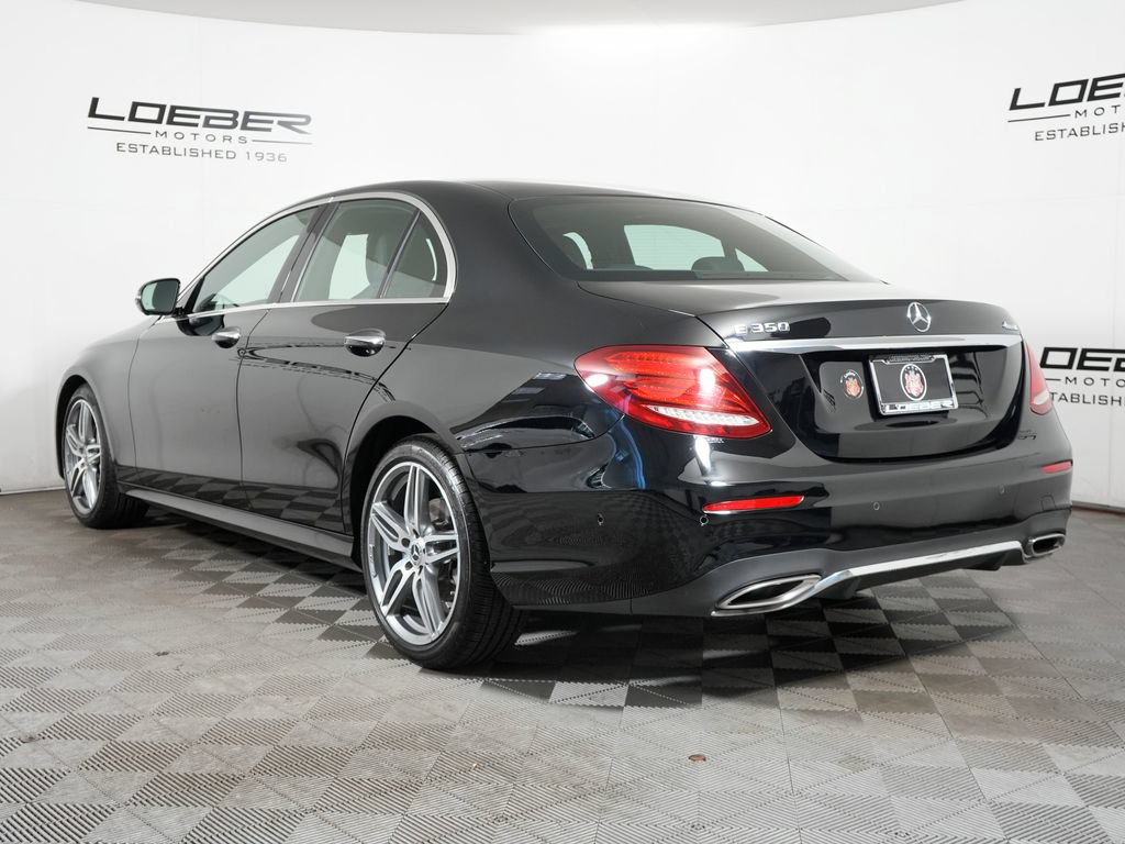 Certified 2020 Mercedes-Benz E 350 4MATIC Sedan image 3