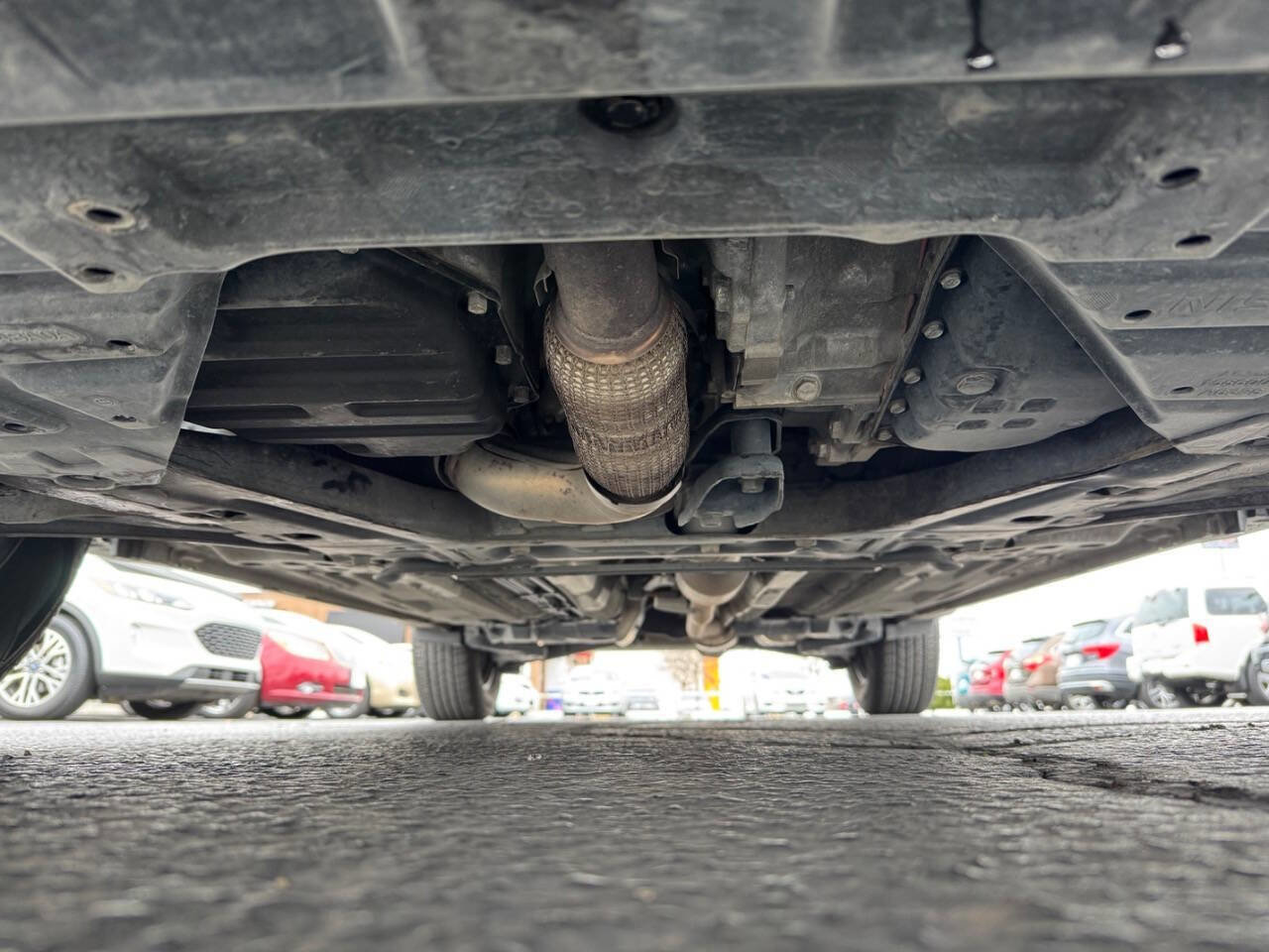 Used 2016 Nissan Rogue S image 12