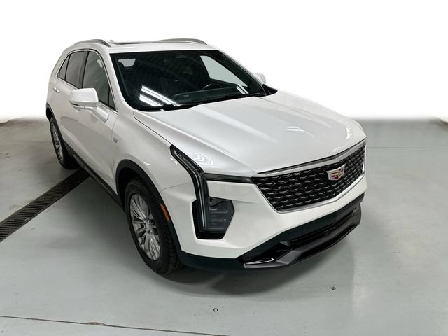 Certified 2024 Cadillac XT4 Premium Luxury w/ Cold Weather Package AWD/4WD image 1