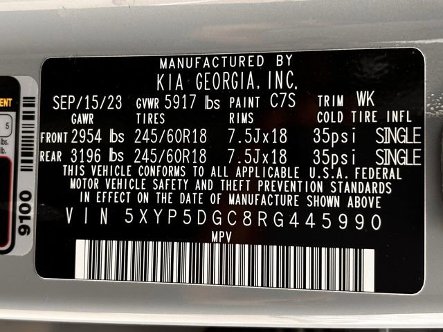 Used 2024 Kia Telluride SX X-Pro image 38