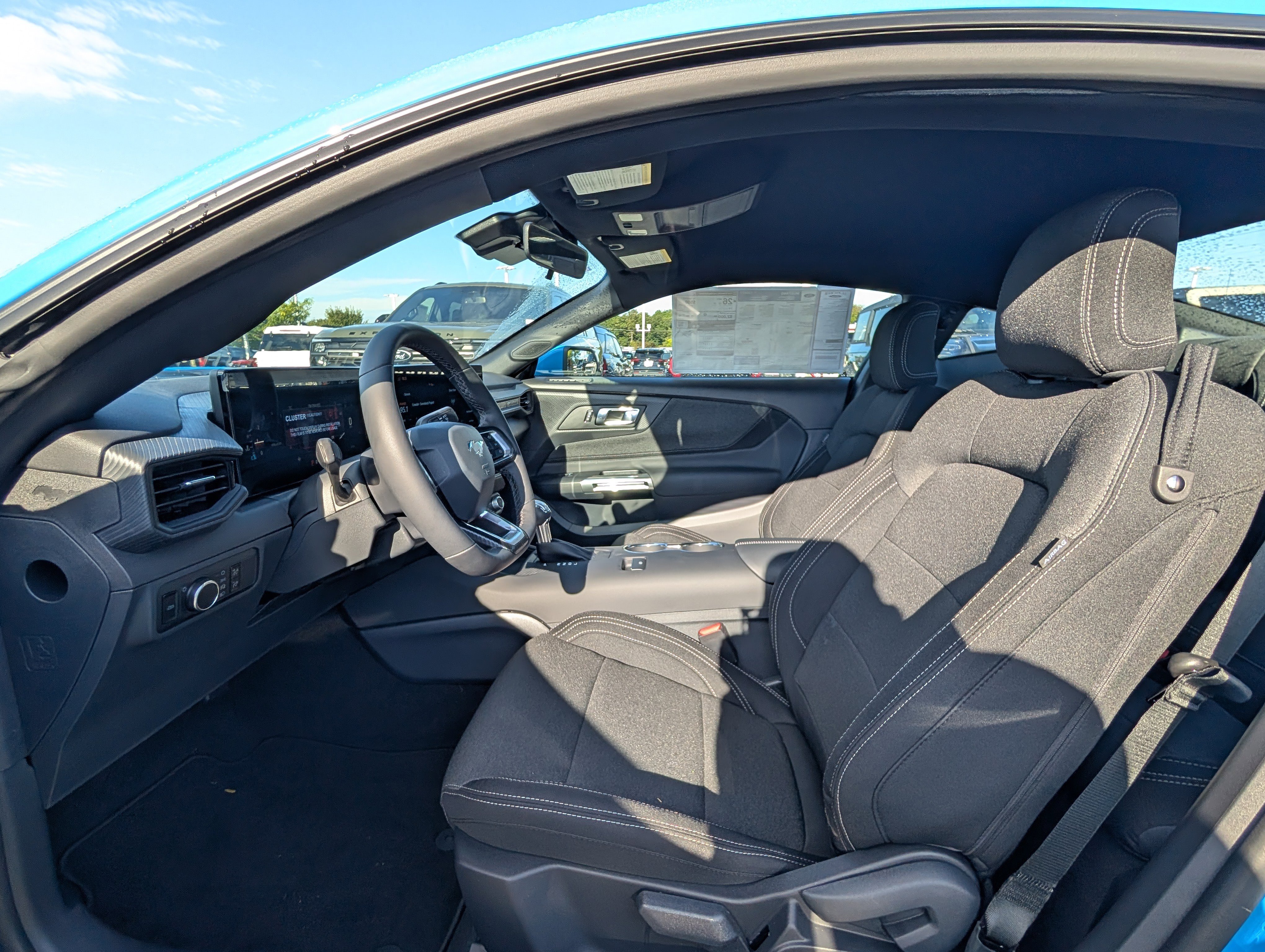 New 2025 Ford Mustang Coupe image 10