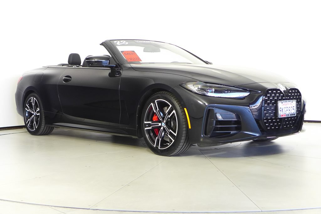 Certified 2023 BMW M440i Convertible w/ Premium Package RWD image 4