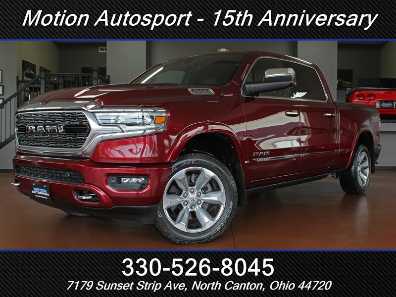 Used 2021 RAM 1500 Limited w/ Advanced Safety Group