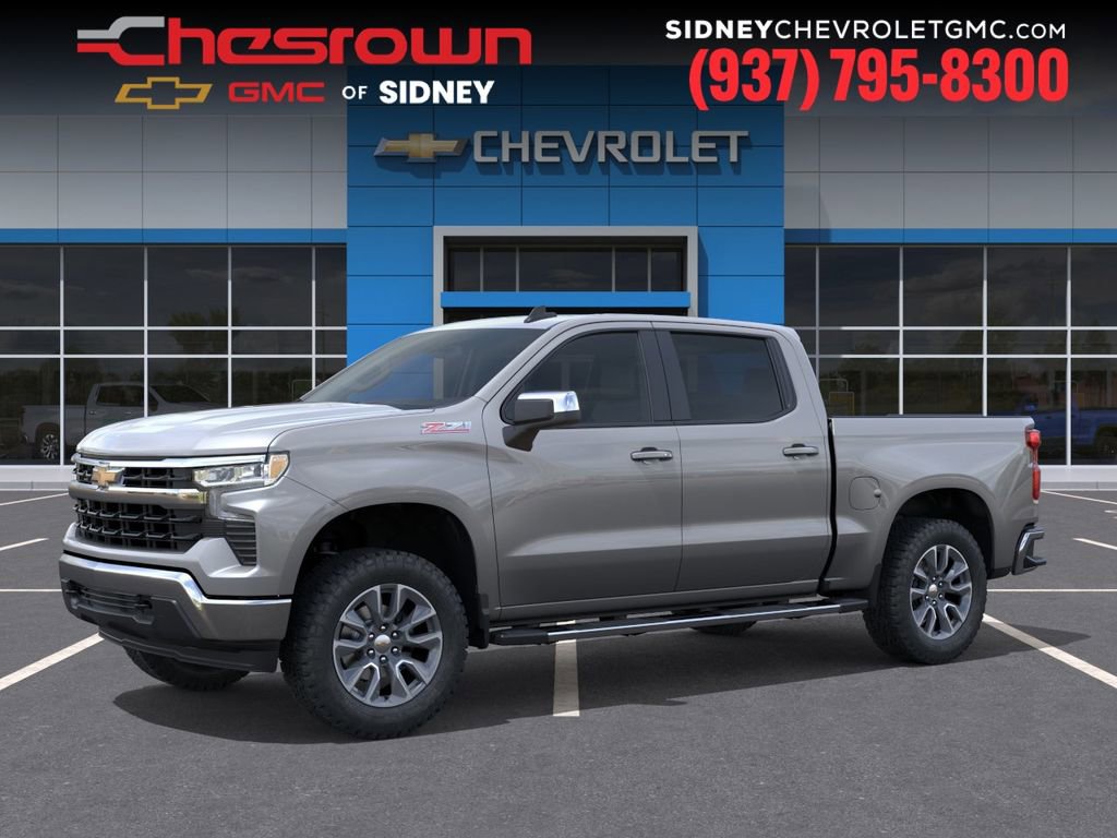 New 2026 Chevrolet Silverado 1500 LT w/ Z71 Off-Road Package AWD/4WD image 2