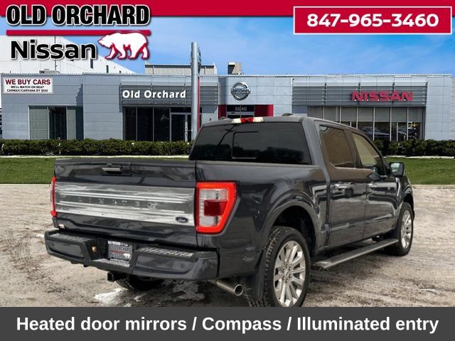 Used 2022 Ford F150 Limited AWD/4WD image 6