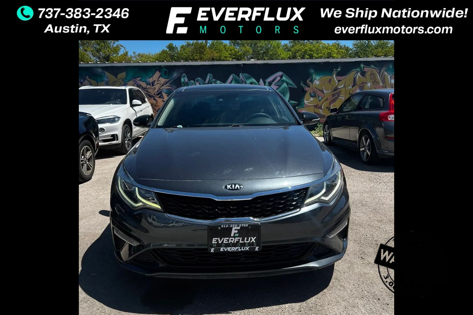 Used 2020 Kia Optima SE FWD image 1