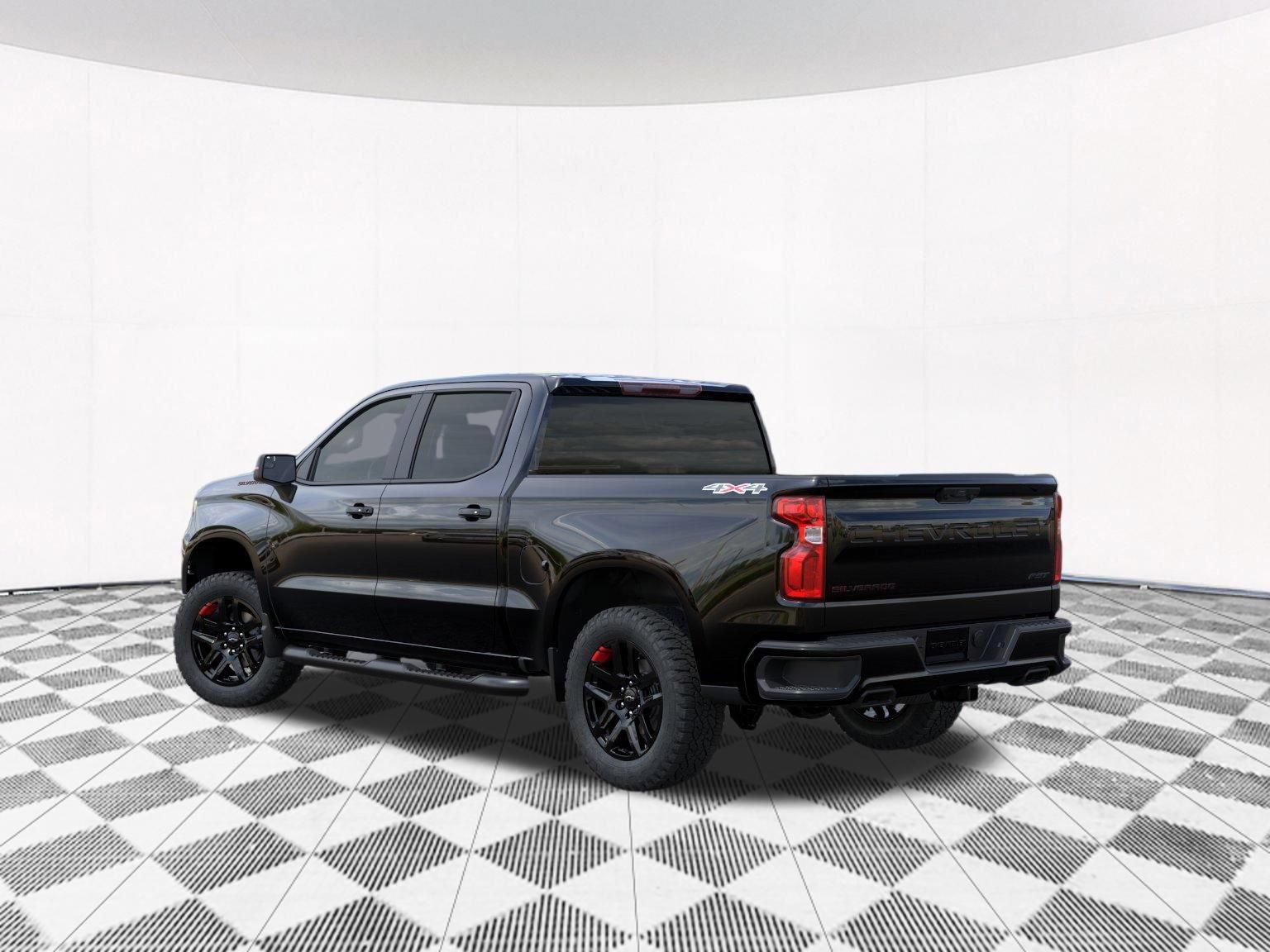 New 2026 Chevrolet Silverado 1500 RST w/ Redline Edition AWD/4WD image 7