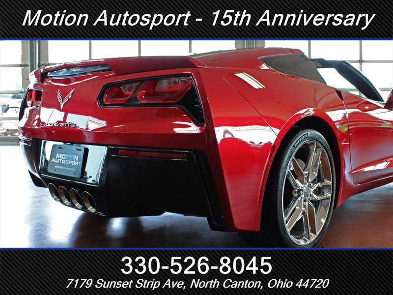 Used 2014 Chevrolet Corvette Stingray Coupe w/ 3LT Preferred Equipment Group RWD image 14